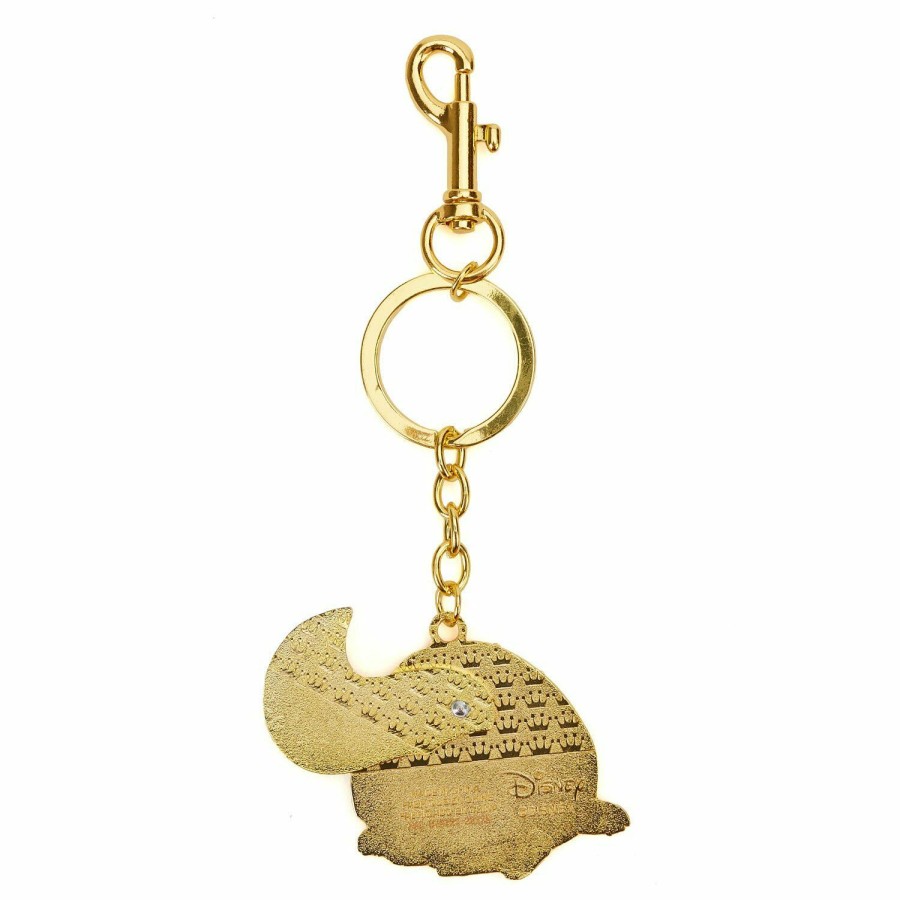 Small Accessories * | Cinderella Lucifer Enamel Keychain Loungefly Cut Price