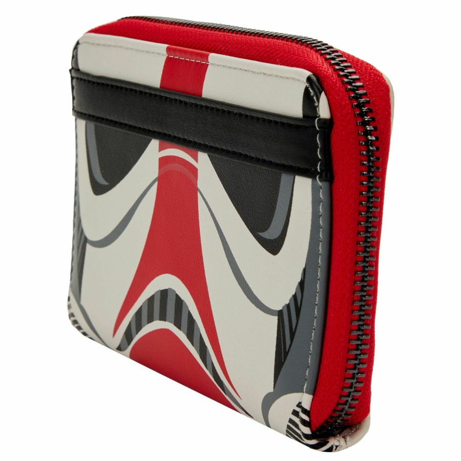 Handbags & Wallets * | Exclusive Incinerator Trooper Cosplay Zip Around Wallet Loungefly Exclusive