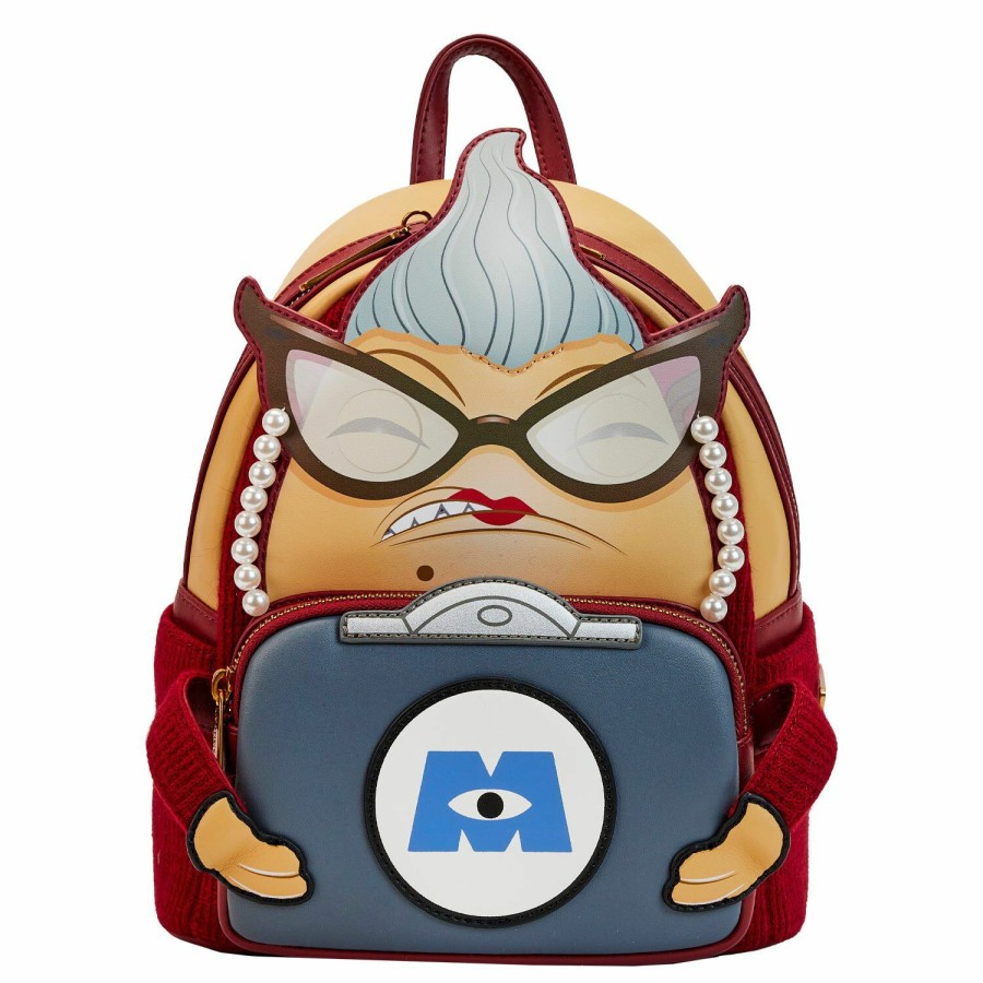 Handbags & Wallets * | Exclusive Monsters, Inc. Roz Mini Backpack Loungefly Good Quality