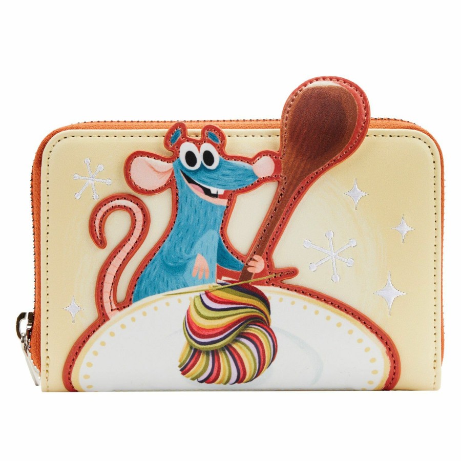 Handbags & Wallets * | Ratatouille Dish Zip Around Wallet Loungefly Online