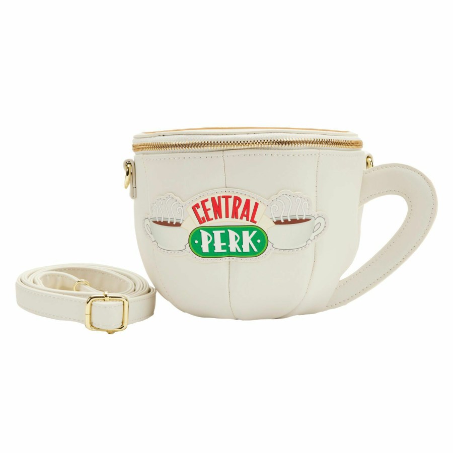 Handbags & Wallets * | F.R.I.E.N.D.S. Central Perk Crossbody Bag Loungefly Excellent Quality