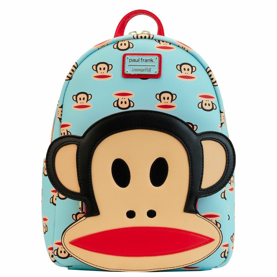 Handbags & Wallets * | Paul Frank Julius Mini Backpack Loungefly High Quality