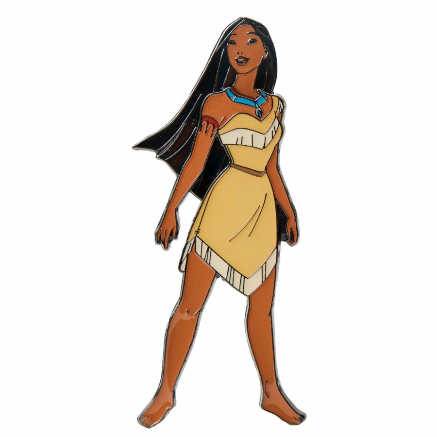 Accessories * | Pocahontas Magnetic Paper Doll Pin Set Loungefly Bargain Sale