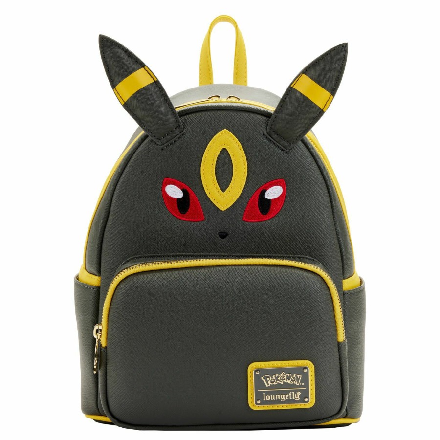 Handbags & Wallets * | Pokemon Umbreon Cosplay Mini Backpack Loungefly Crazy Deals