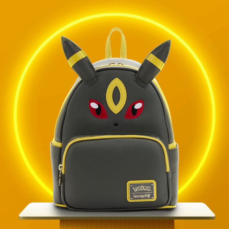 Handbags & Wallets * | Pokemon Umbreon Cosplay Mini Backpack Loungefly Crazy Deals