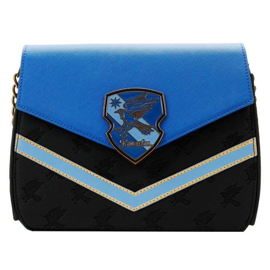 Handbags & Wallets * | Harry Potter Ravenclaw Crossbody Bag Loungefly Excellent Quality