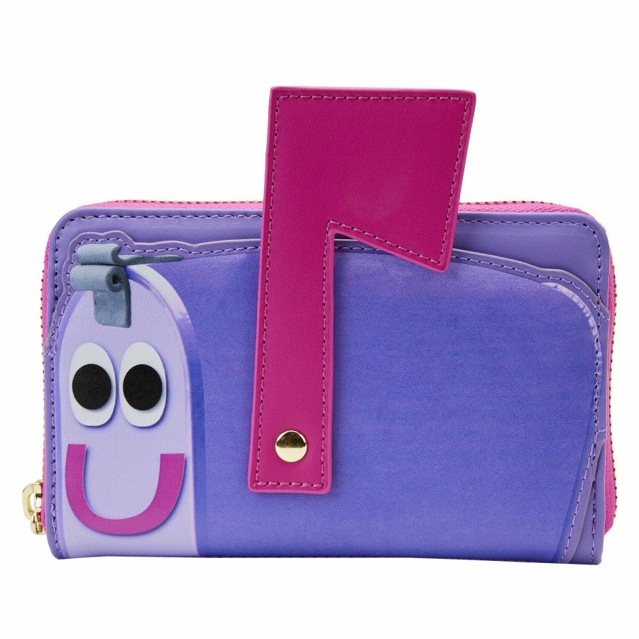 Handbags & Wallets * | Blues Clues Mail Time Zip Around Wallet Loungefly Good Quality