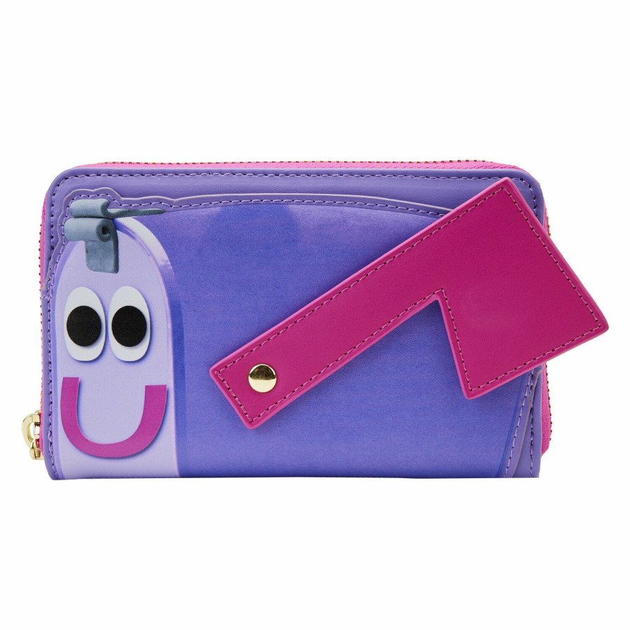 Handbags & Wallets * | Blues Clues Mail Time Zip Around Wallet Loungefly Good Quality