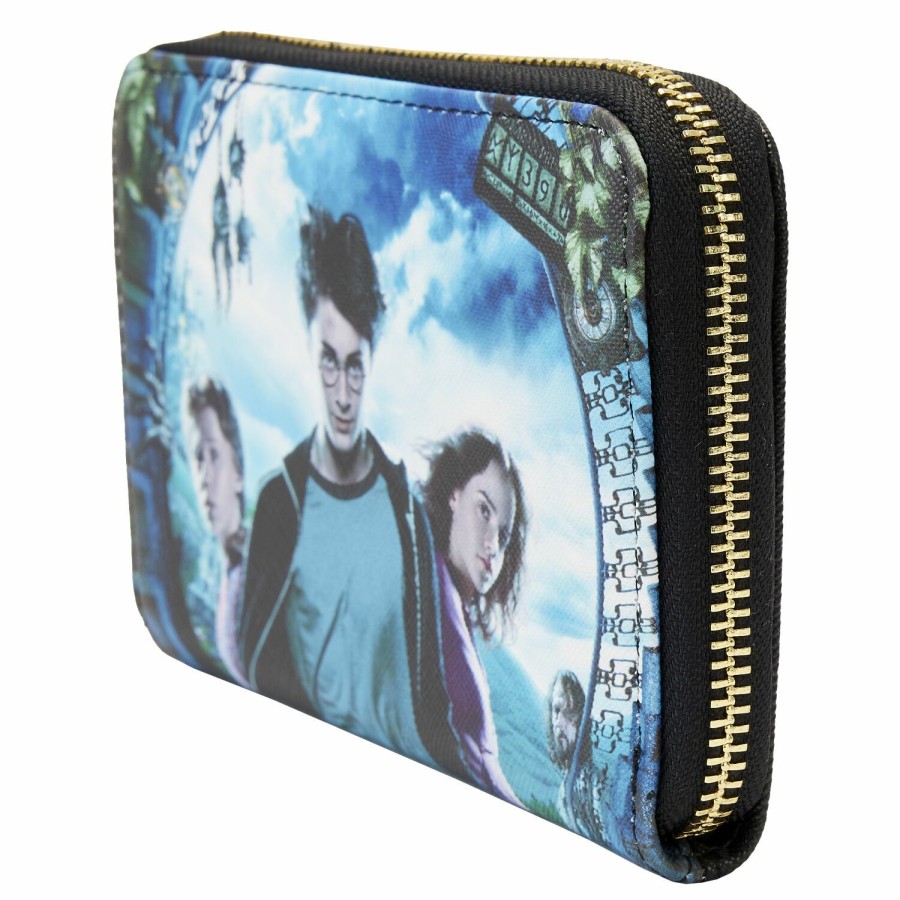 Handbags & Wallets * | Harry Potter And The Prisoner Of Azkaban Poster Zip Around Wallet Loungefly Opening Sales