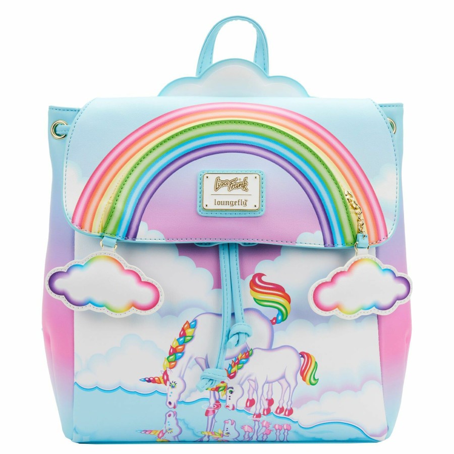 Handbags & Wallets * | Lisa Frank Markie Reflection Mini Backpack Loungefly Lower Prices