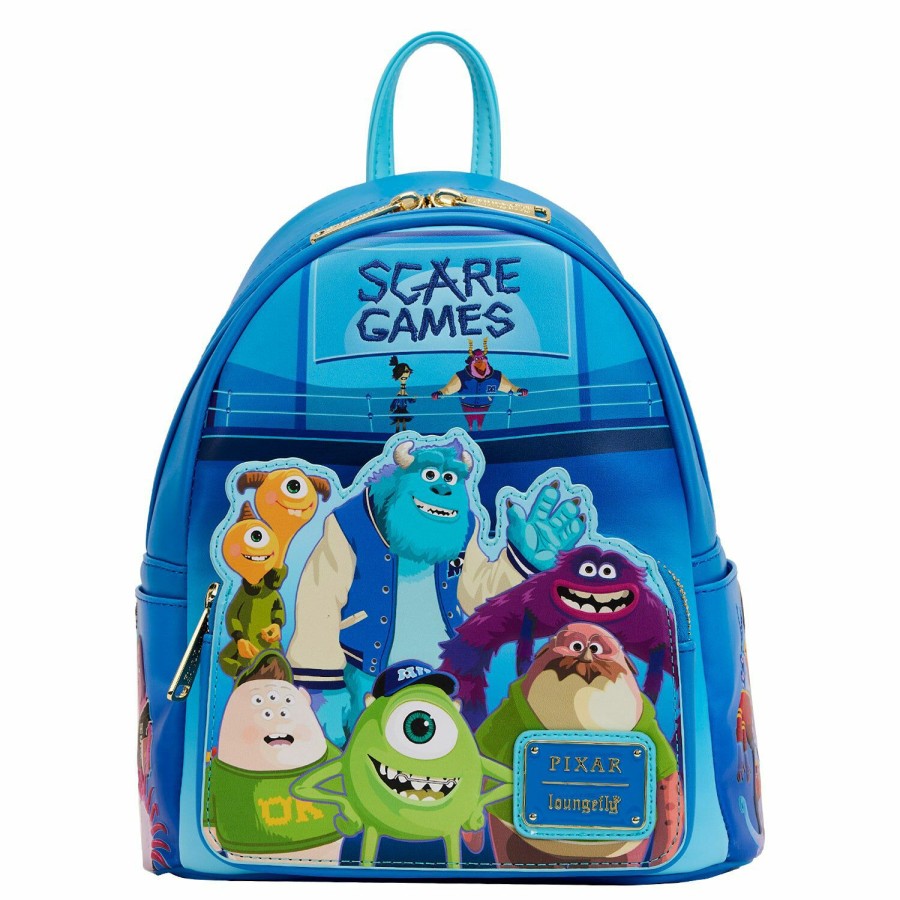 Handbags & Wallets * | Monster'S University Scare Games Mini Backpack Loungefly Classical