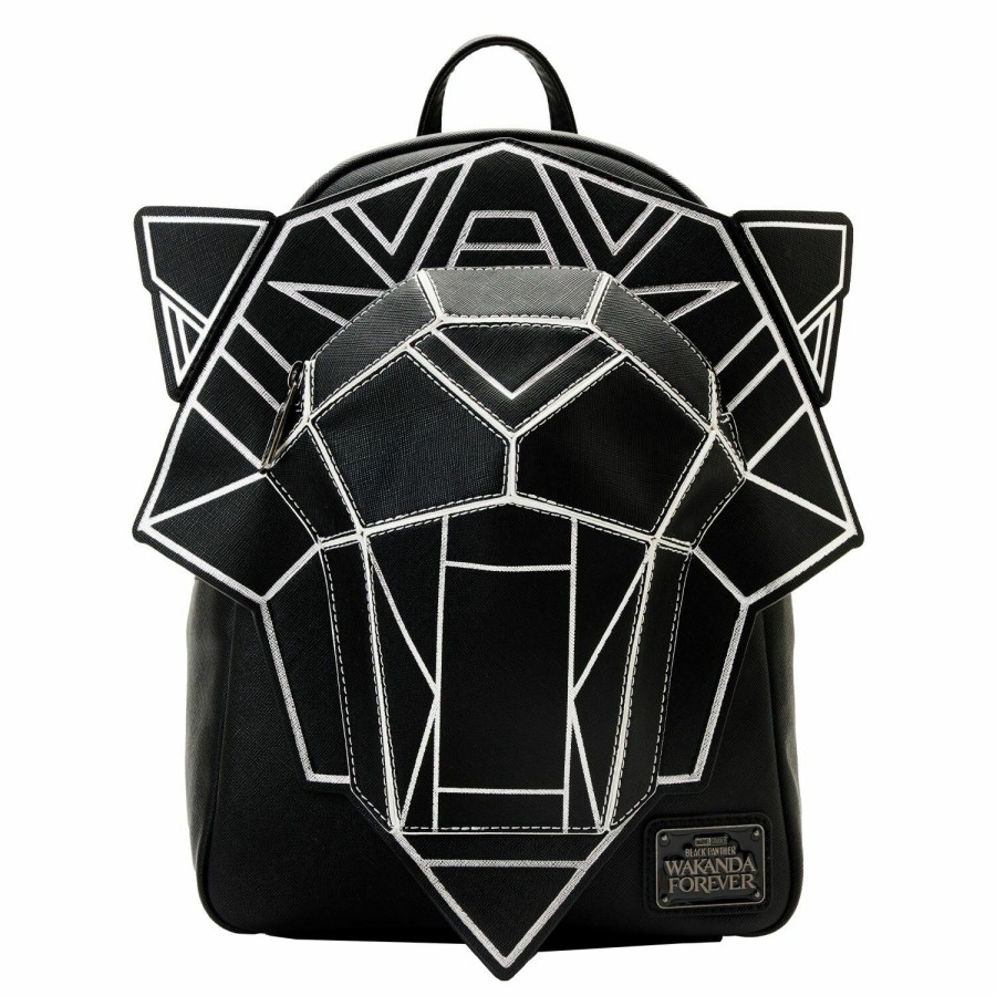 Handbags & Wallets * | Black Panther: Wakanda Forever Figural Mini Backpack Loungefly New Arrivals