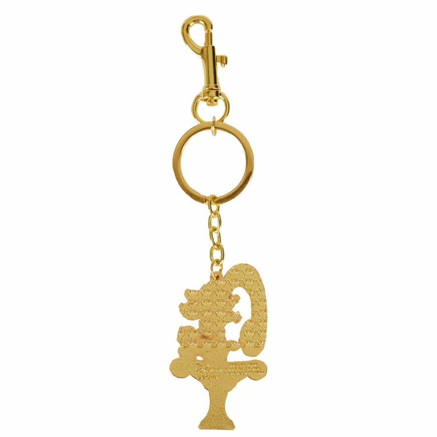 Small Accessories * | Hercules 25Th Anniversary Fountain Keychain Loungefly Official