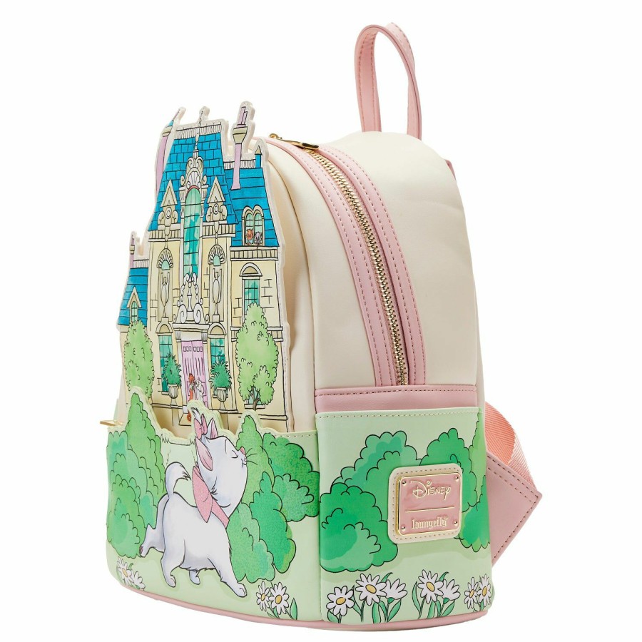 Handbags & Wallets * | The Aristocats Marie House Mini Backpack Loungefly Best Choice