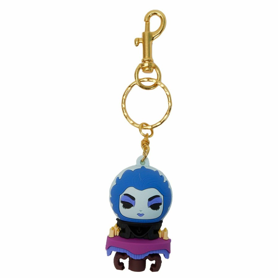 Small Accessories * | Haunted Mansion Madame Leota Keychain Loungefly Outlet Sale