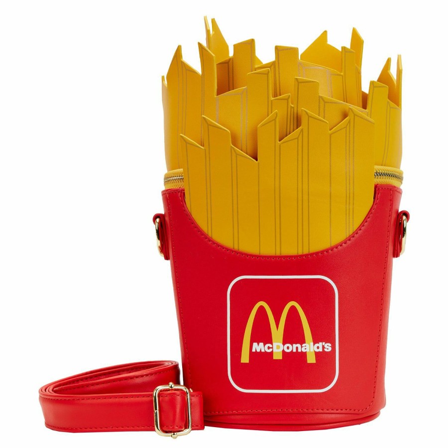 Handbags & Wallets * | Mcdonald'S French Fry Crossbody Bag Loungefly Store