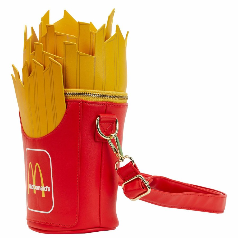 Handbags & Wallets * | Mcdonald'S French Fry Crossbody Bag Loungefly Store