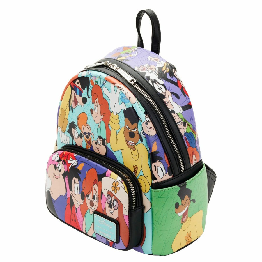 Handbags & Wallets * | A Goofy Movie Moments Mini Backpack Loungefly Fashion