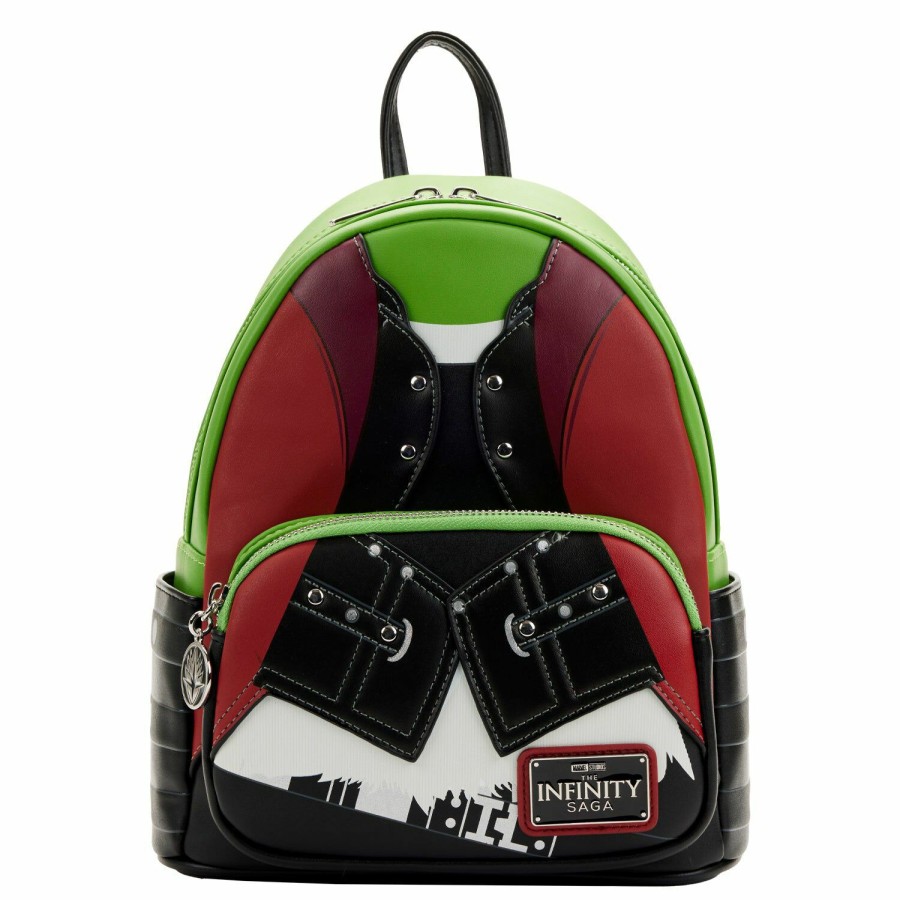 Handbags & Wallets * | Sdcc Exclusive Gamora Cosplay Mini Backpack Loungefly Large Choice