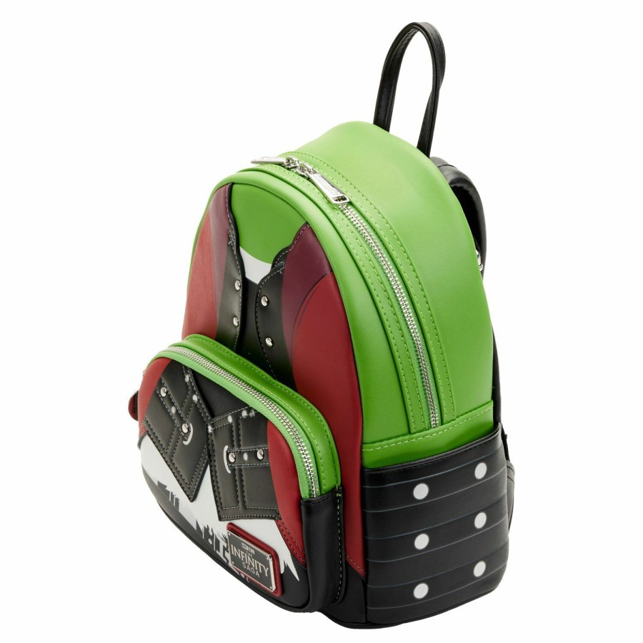 Handbags & Wallets * | Sdcc Exclusive Gamora Cosplay Mini Backpack Loungefly Large Choice