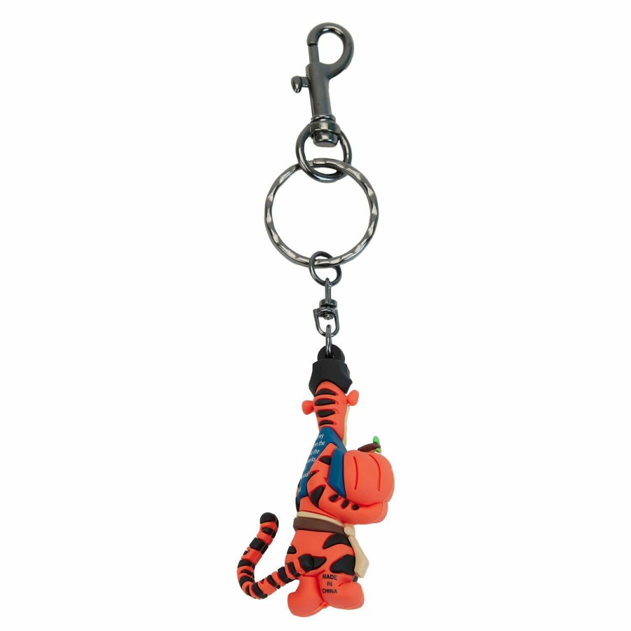 Small Accessories * | Tigger Pirate Halloween Keychain Loungefly Quick Delivery