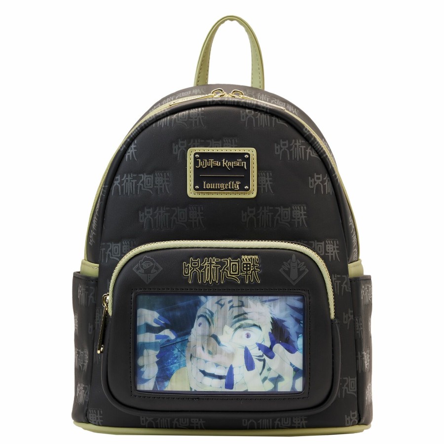 Handbags & Wallets * | Jujutsu Kaisen Becoming Sakuna Mini Backpack Loungefly Reliable Quality