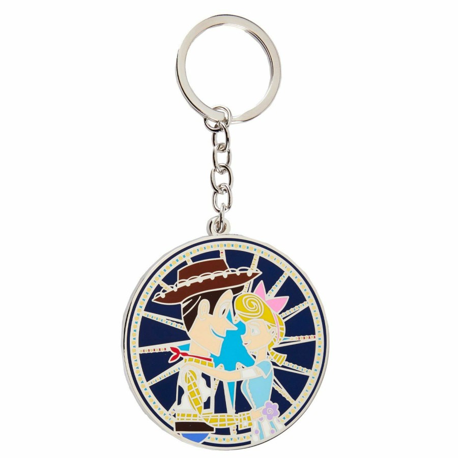 Small Accessories * | Toy Story Ferris Wheel Movie Moment Keychain Loungefly Best-Selling