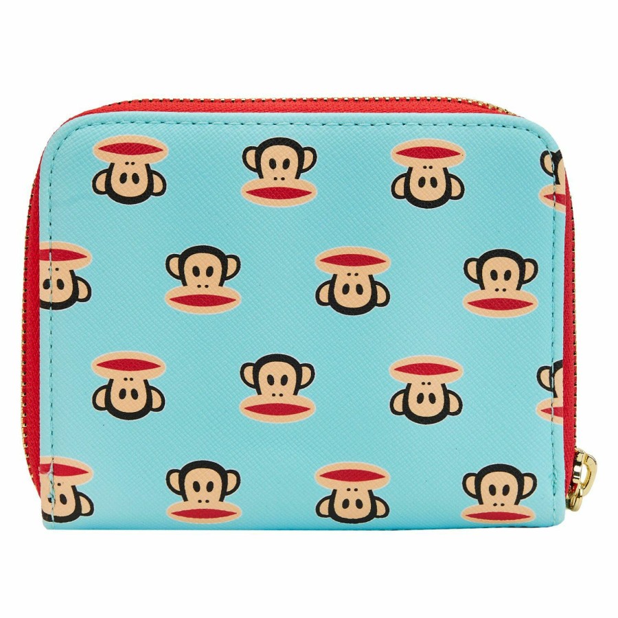 Handbags & Wallets * | Paul Frank Julius Zip Around Wallet Loungefly Online Sales