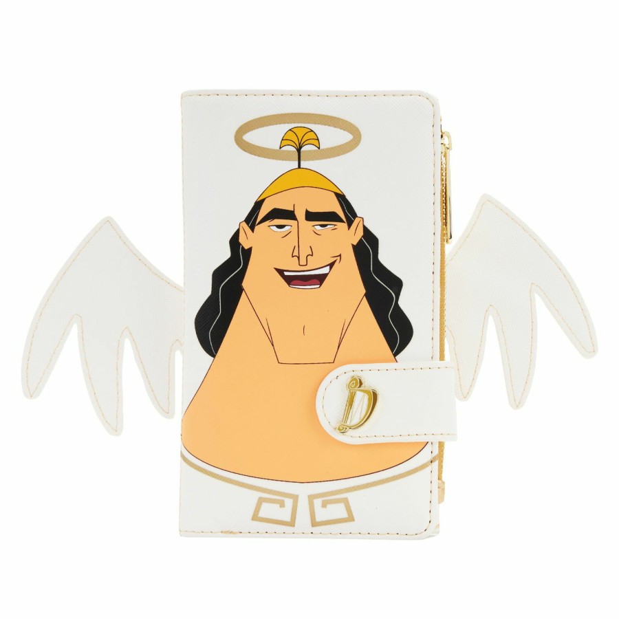 Handbags & Wallets * | D23 Exclusive The Emperor'S New Groove Angel Kronk Cosplay Wallet Loungefly Outlet