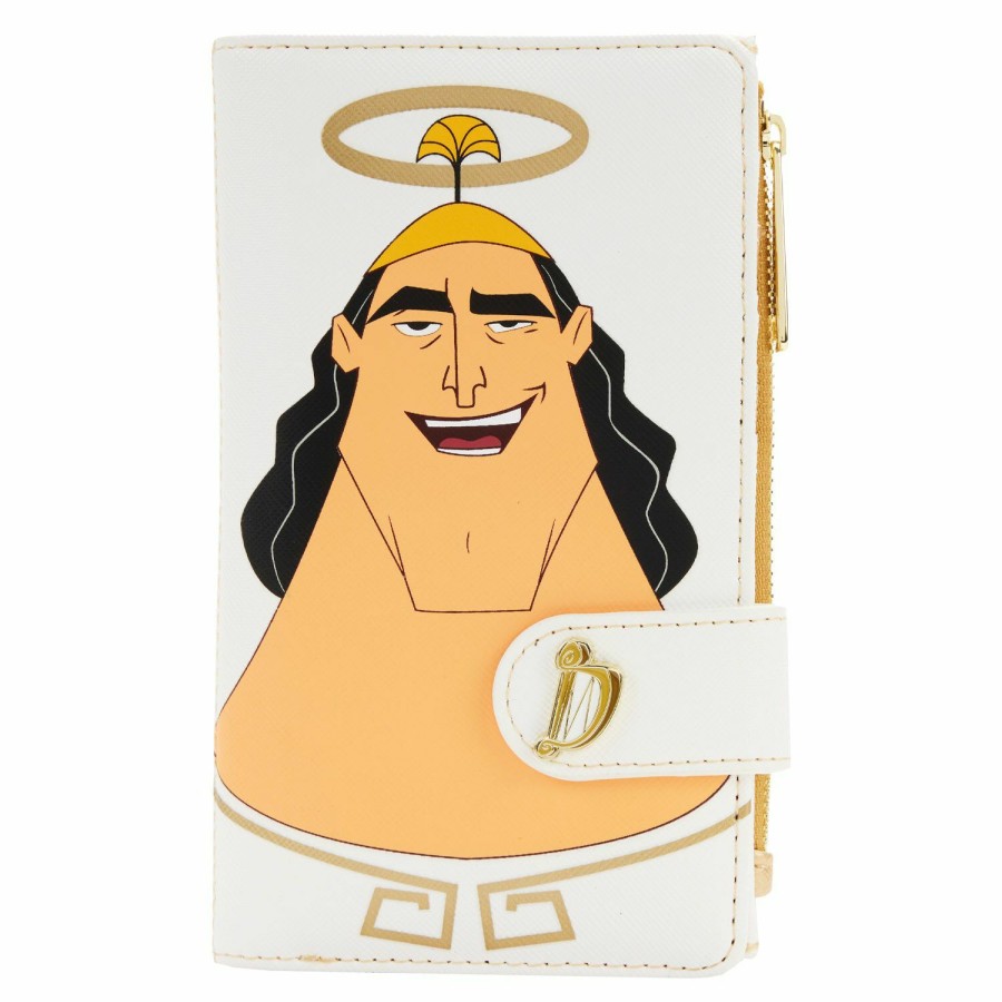 Handbags & Wallets * | D23 Exclusive The Emperor'S New Groove Angel Kronk Cosplay Wallet Loungefly Outlet