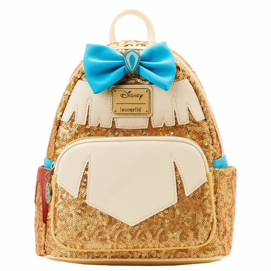 Handbags & Wallets * | Exclusive Pocahontas Sequin Mini Backpack Loungefly Classical