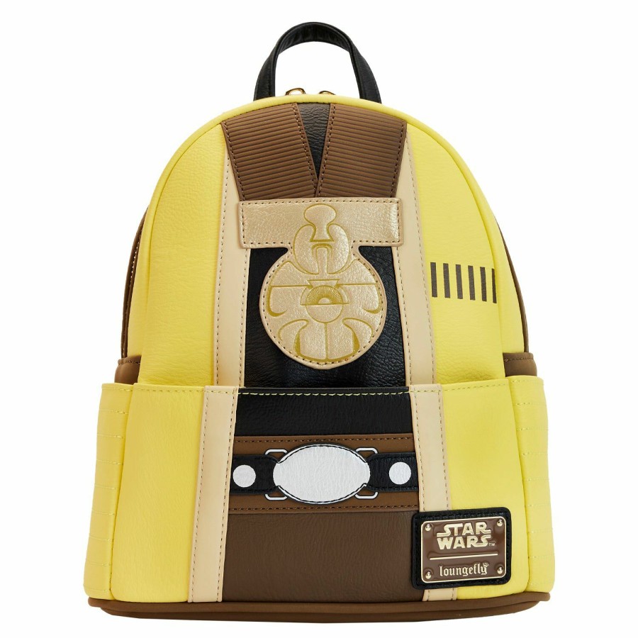 Handbags & Wallets * | Lacc Exclusive Star Wars Luke Skywalker Medal Ceremony Mini Backpack Loungefly Unique