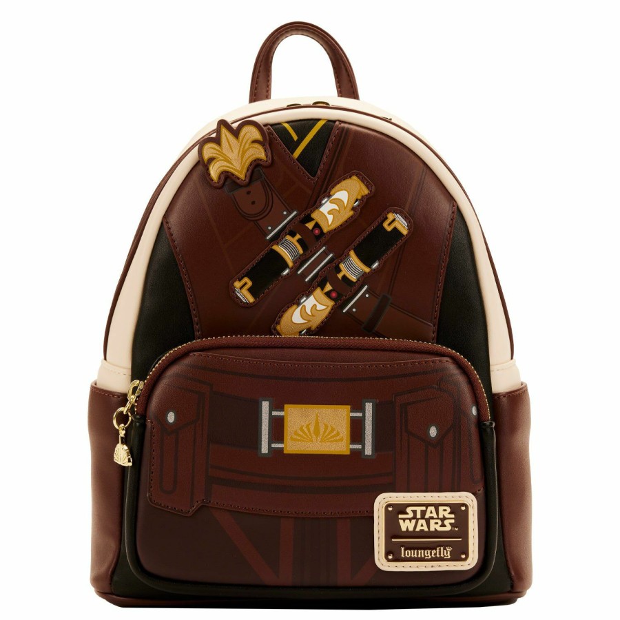 Handbags & Wallets * | Exclusive Star Wars: The High Republic Keeve Trennis Cosplay Mini Backpack Loungefly New