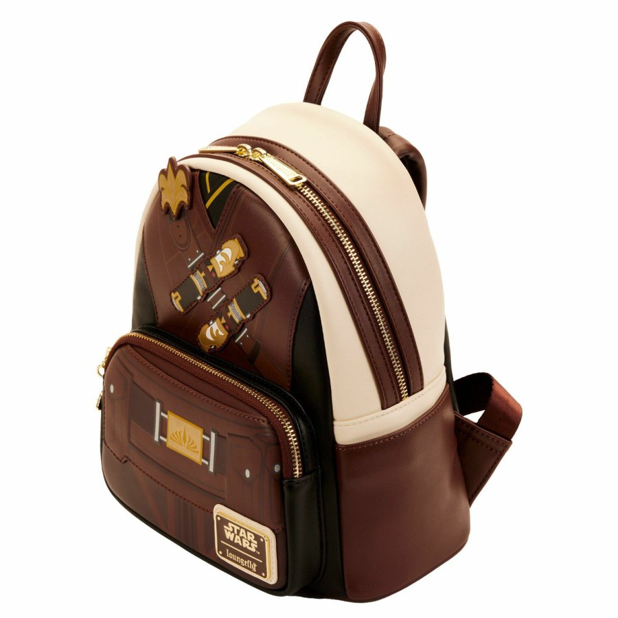 Handbags & Wallets * | Exclusive Star Wars: The High Republic Keeve Trennis Cosplay Mini Backpack Loungefly New