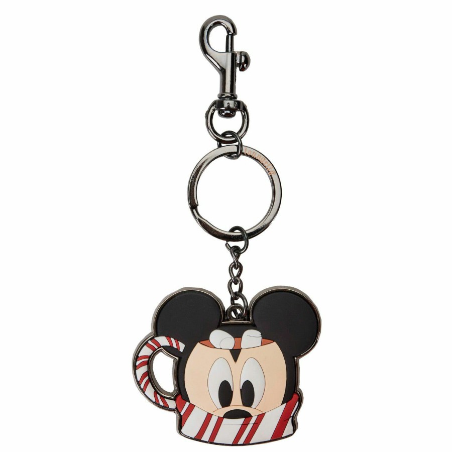 Small Accessories * | Mickey Mouse Cocoa Keychain Loungefly Special Offers