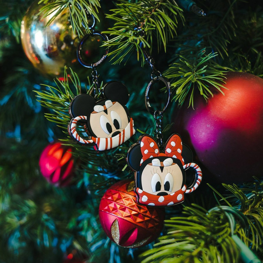 Small Accessories * | Mickey Mouse Cocoa Keychain Loungefly Special Offers