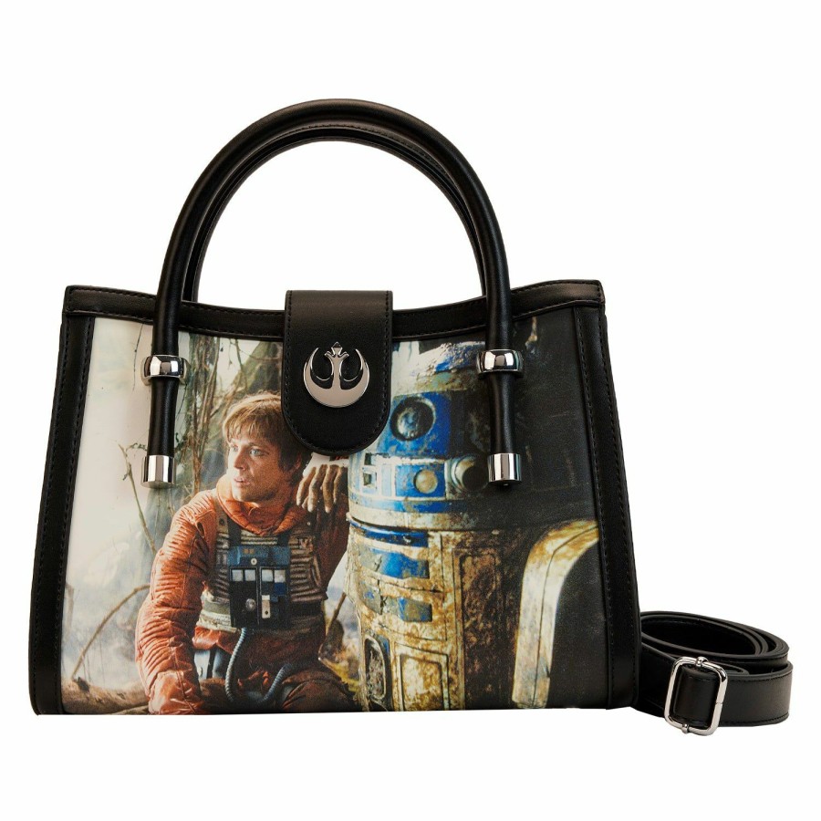 Handbags & Wallets * | Star Wars: The Empire Strikes Back Final Frames Crossbody Bag Loungefly Discount