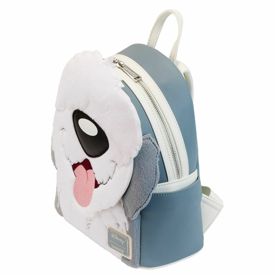 Handbags & Wallets * | The Little Mermaid Max Cosplay Mini Backpack Loungefly Promotion