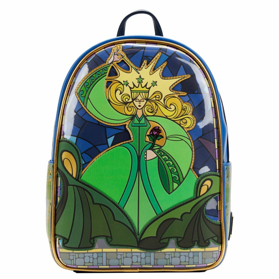 Handbags & Wallets * | D23 Exclusive Beauty And The Beast Enchantress Mini Backpack Loungefly Latest