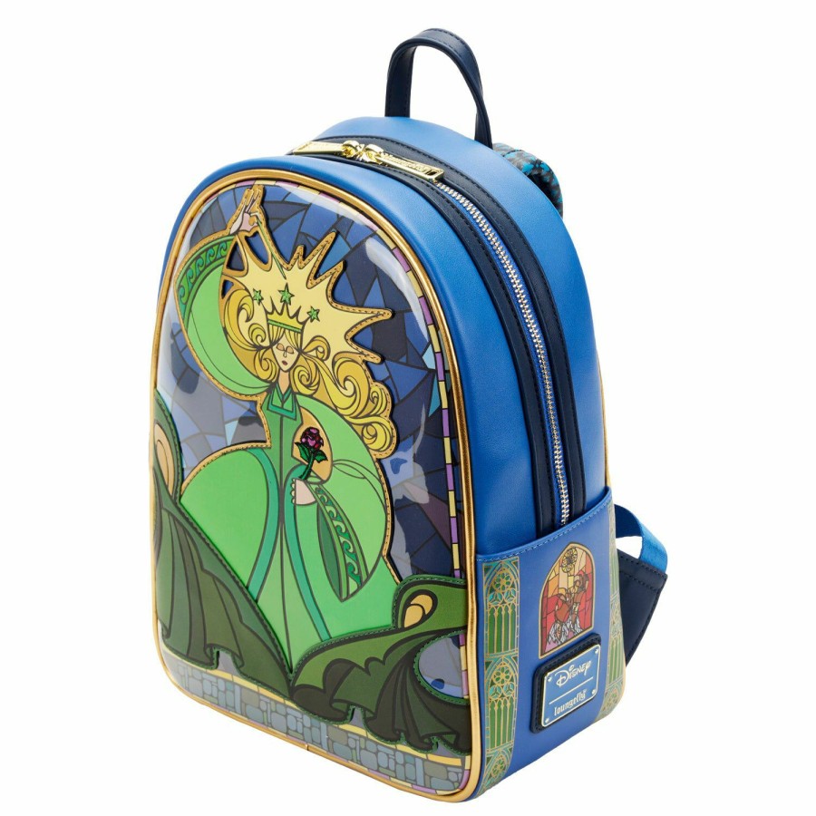 Handbags & Wallets * | D23 Exclusive Beauty And The Beast Enchantress Mini Backpack Loungefly Latest