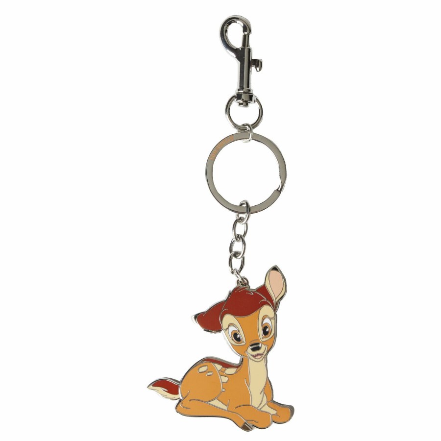 Small Accessories * | Bambi Figural Keychain Loungefly Fire Sale