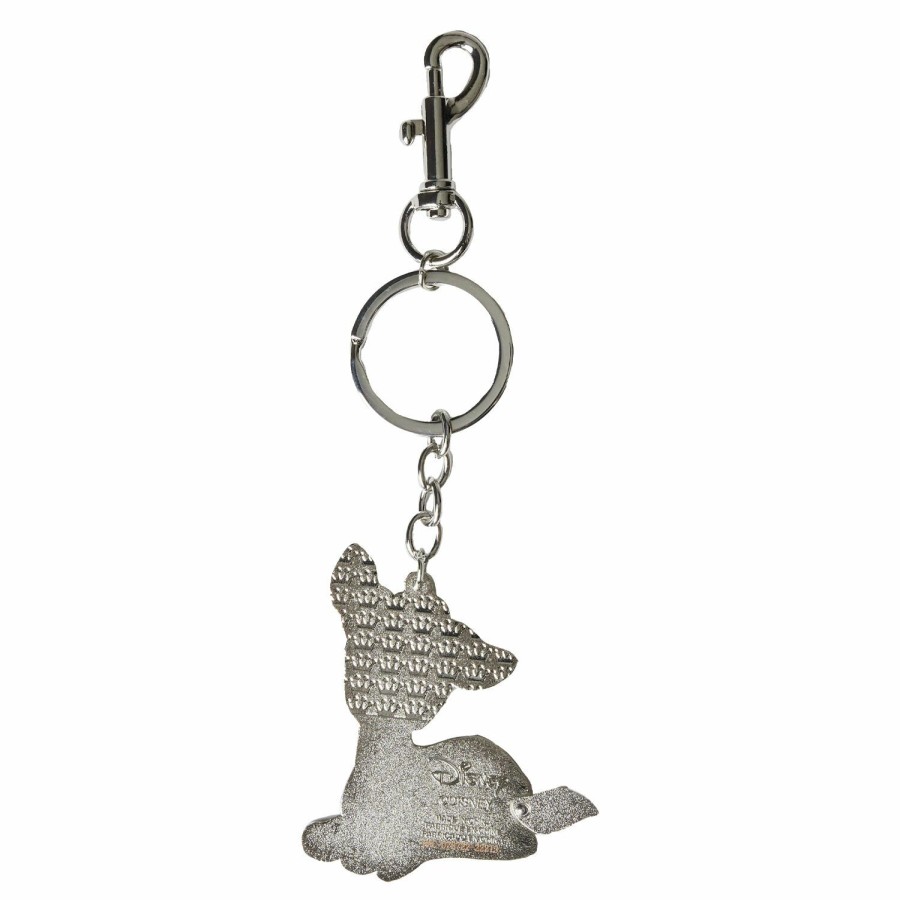 Small Accessories * | Bambi Figural Keychain Loungefly Fire Sale