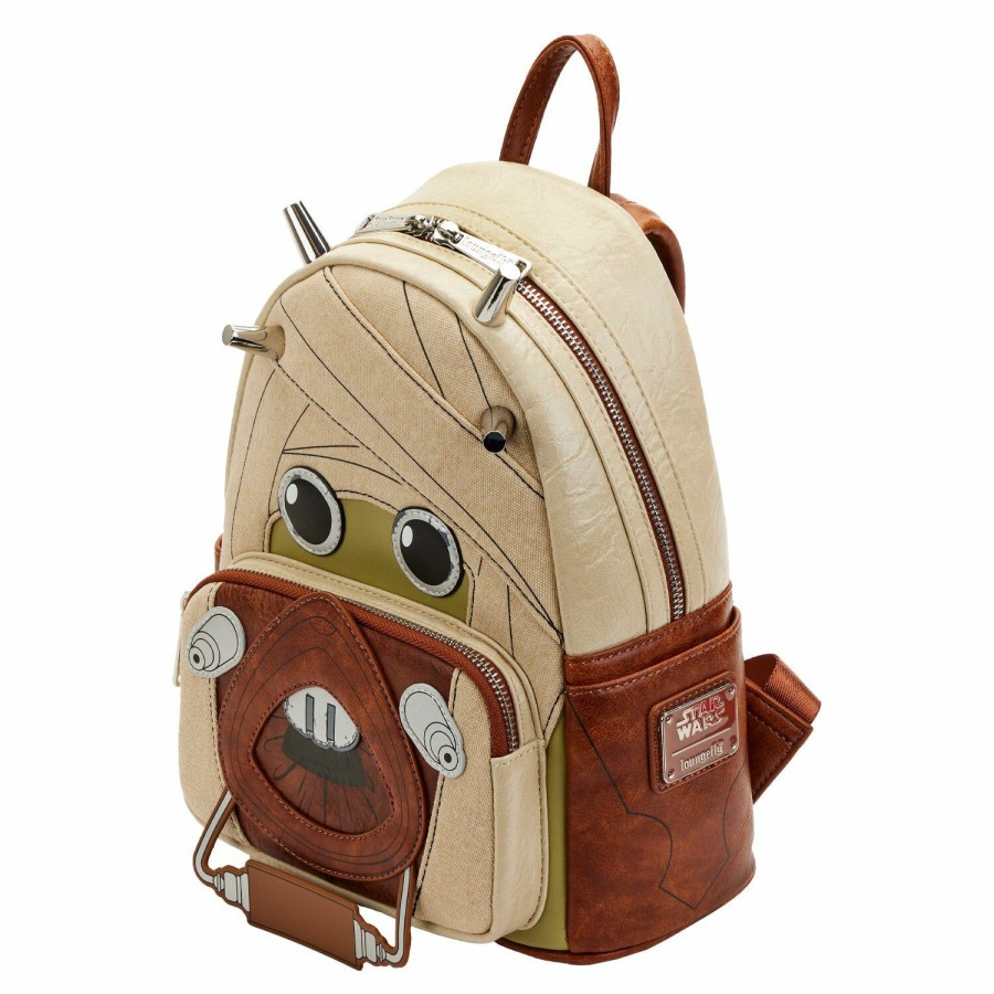 Handbags & Wallets * | Sdcc Exclusive Star Wars Tusken Raider Cosplay Mini Backpack Loungefly Lower Prices