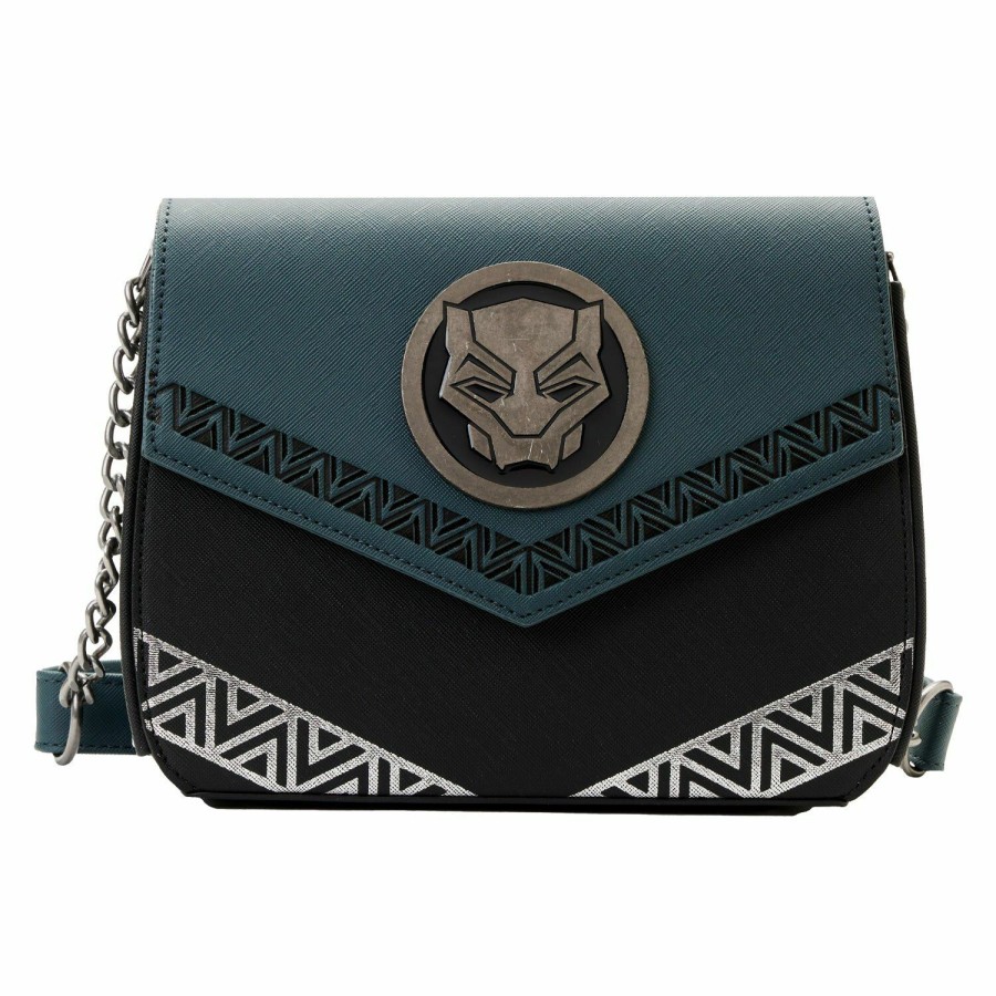 Handbags & Wallets * | Black Panther: Wakanda Forever Crossbody Bag Loungefly Limited Edition