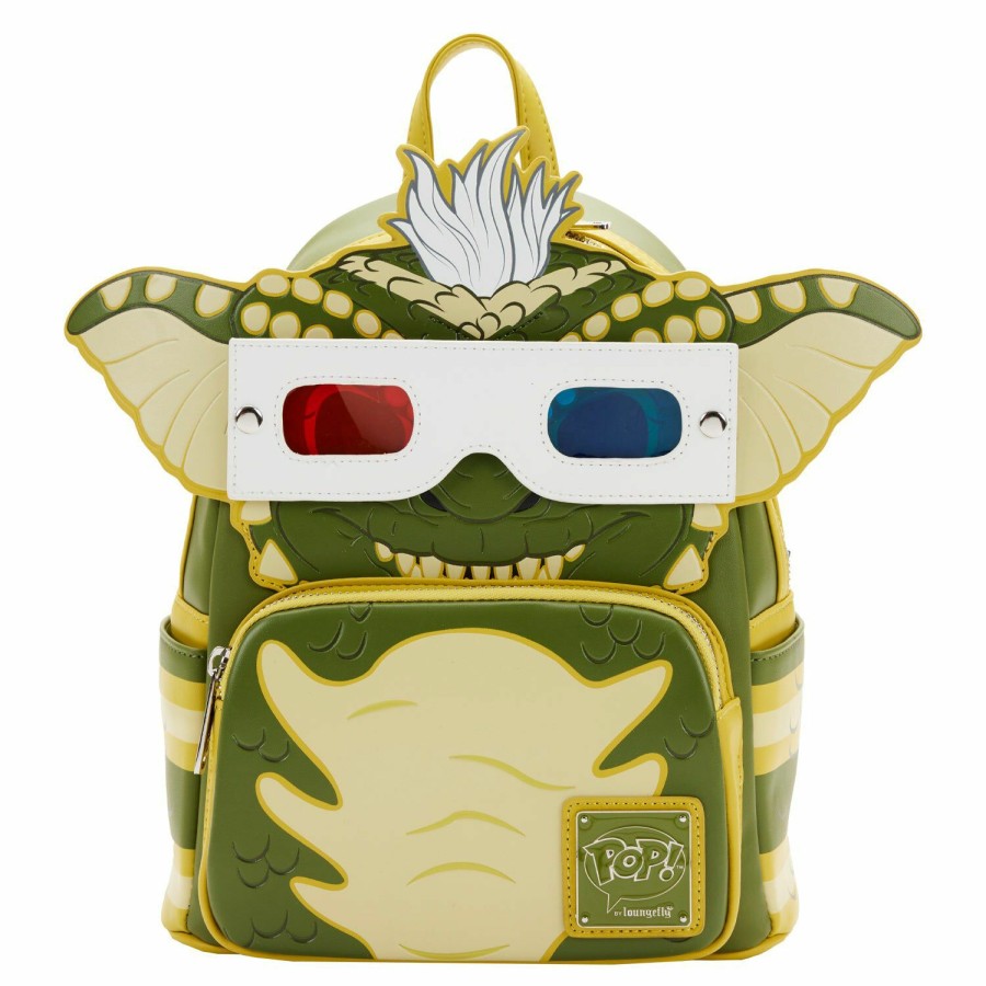 Handbags & Wallets * | Funko Pop! By Loungefly Gremlins Stripe Glow Cosplay Mini Backpack Loungefly Latest