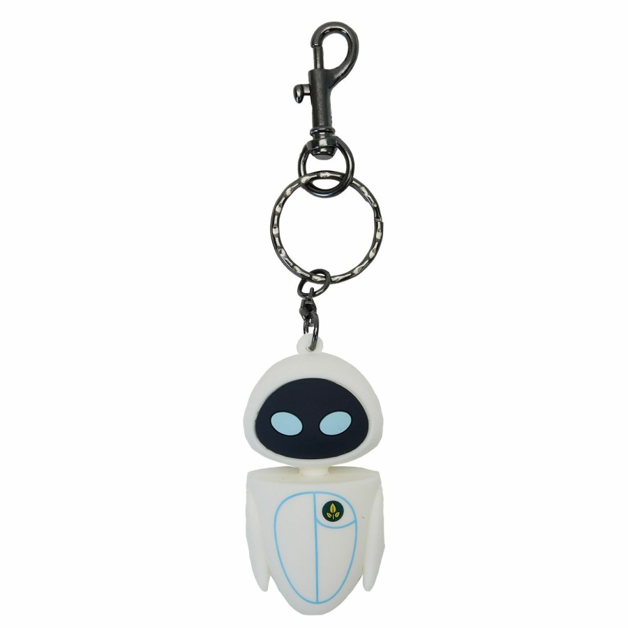 Small Accessories * | Wall-E Eve Keychain Loungefly Unique