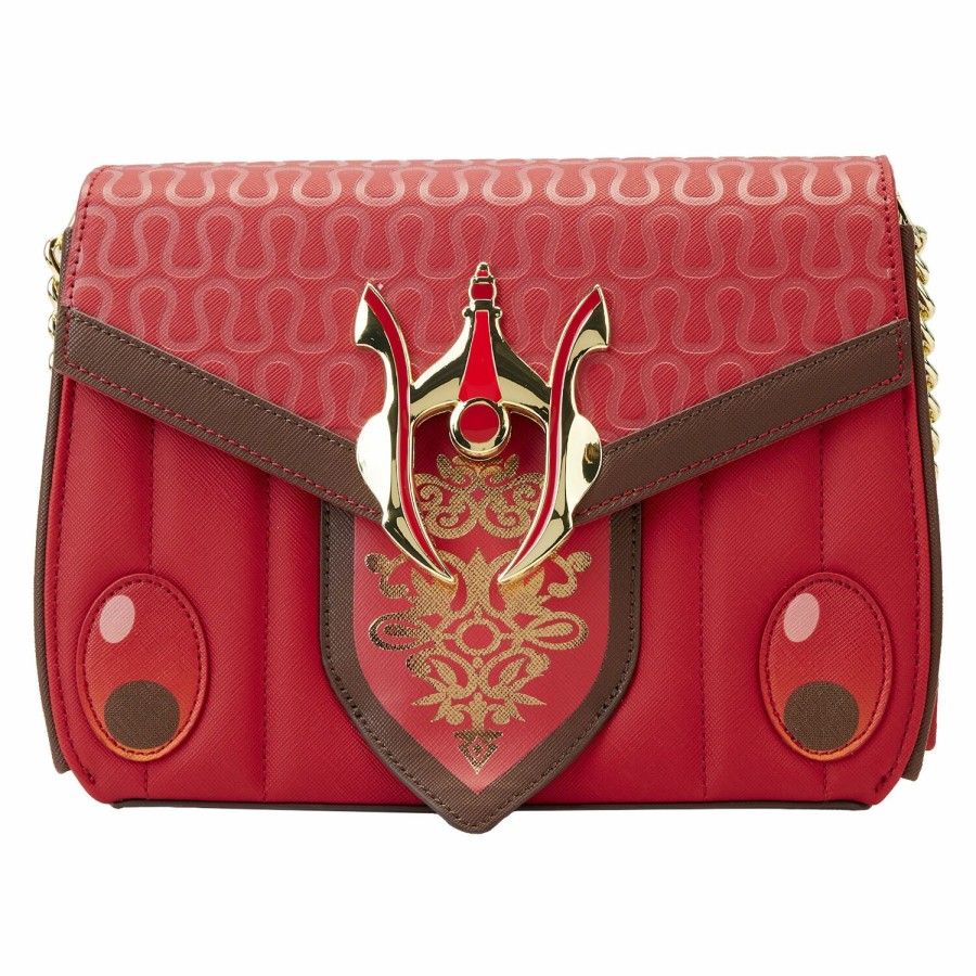 Handbags & Wallets * | Star Wars Queen Amidala Cosplay Crossbody Bag Loungefly Flash Sale