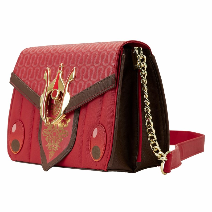 Handbags & Wallets * | Star Wars Queen Amidala Cosplay Crossbody Bag Loungefly Flash Sale