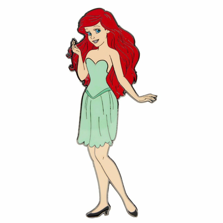 Accessories * | The Little Mermaid Paper Doll Pin Set Loungefly Classical