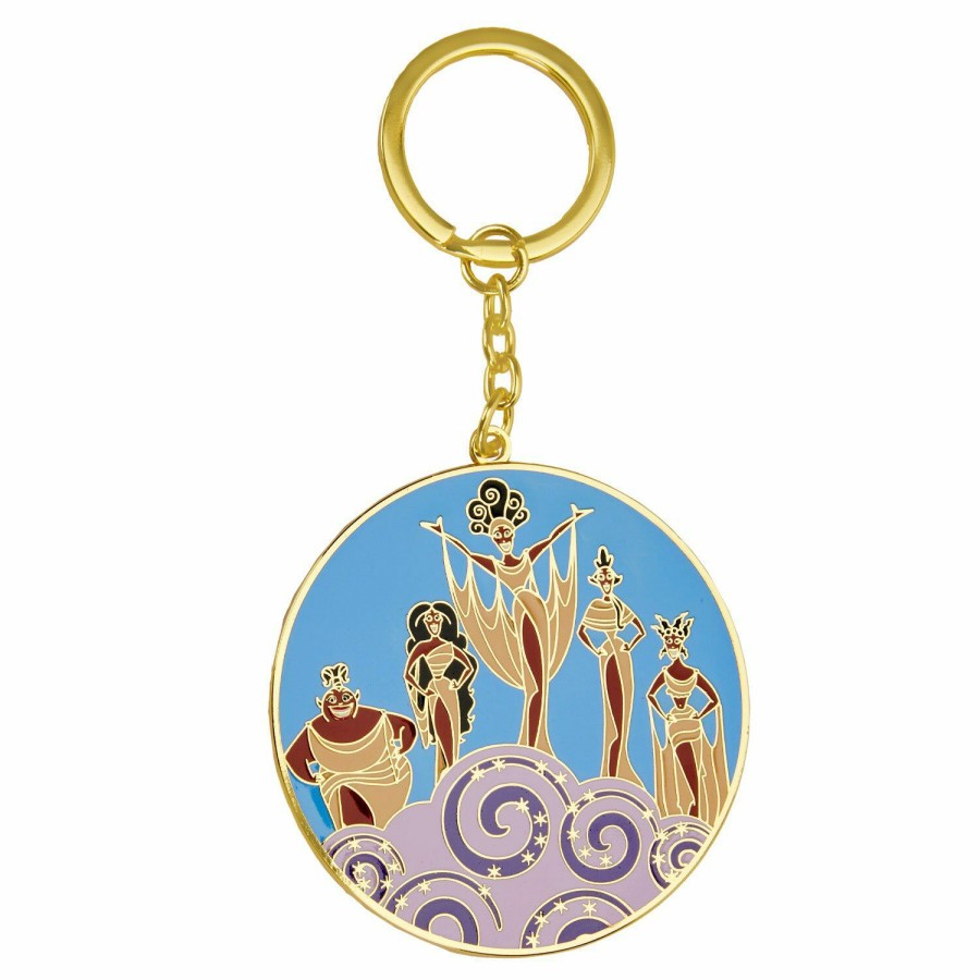 Small Accessories * | Hercules Muses Keychain Loungefly Typical Style